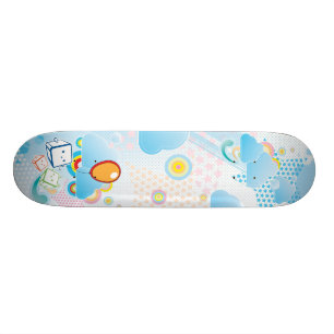 Kawaii Skateboard