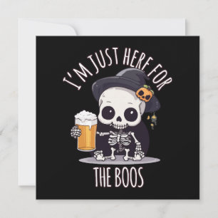 Kawaii Skeleton Halloween Oktoberfest