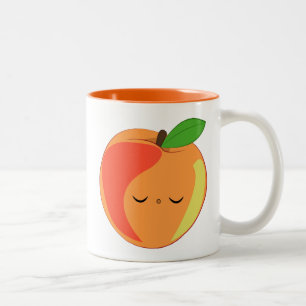 Kawaii Sleepy Lil’ Peach mug