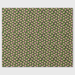 Kawaii Slime Brains Wrapping Paper V2