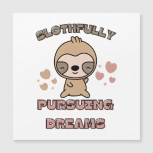 Kawaii Sloth Animal Pun