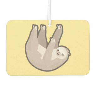 Kawaii Sloth Car Air Freshener