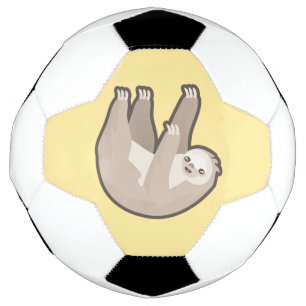 Kawaii Sloth Football
