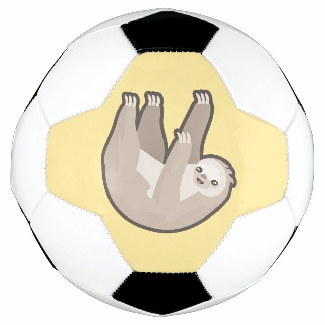 Kawaii Sloth Football (Front)