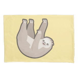 Kawaii Sloth Pillowcase