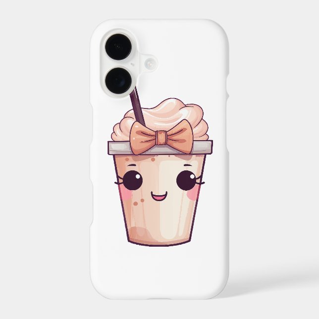 Kawaii Smiling Frappe (Back)
