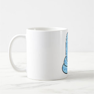 Kawaii Snake Coffee Mug