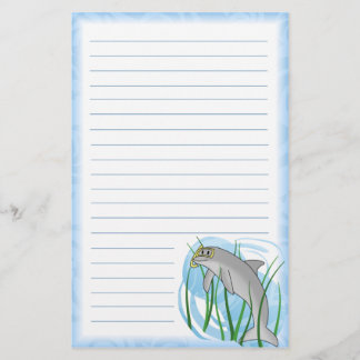 Kawaii Snorkel Dolphin Stationery