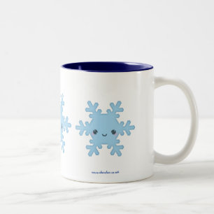 Kawaii Snowflake Mug