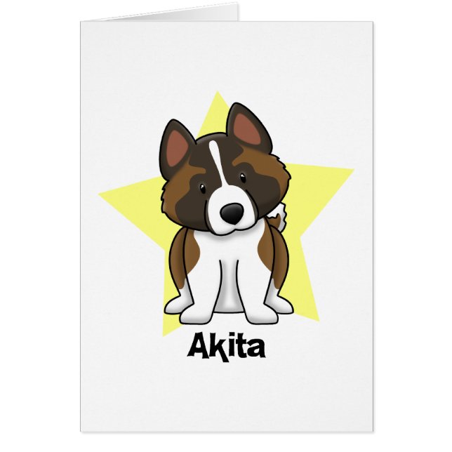 Kawaii Star Akita (Front)