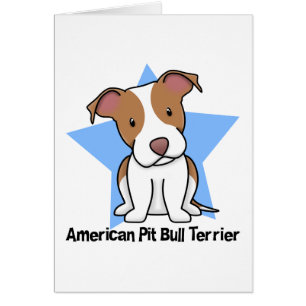 Kawaii Star American Pit Bull Terrier