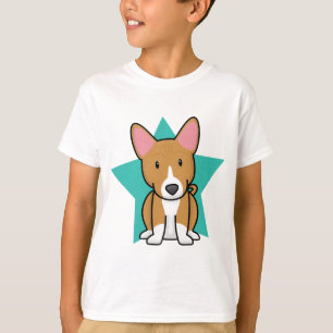 Kawaii Star Basenji Child's T-Shirt