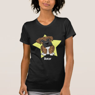 Kawaii Star Brindle Boxer T-Shirt