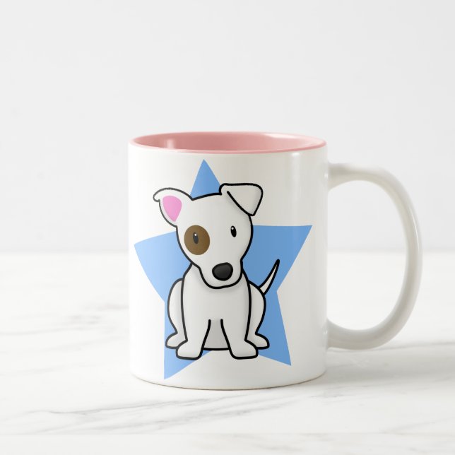 Kawaii Star Jack Russell Mug (Right)