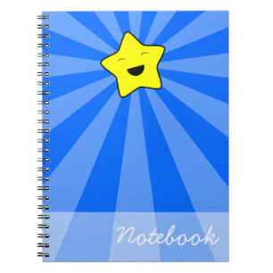 Kawaii Star Notebook