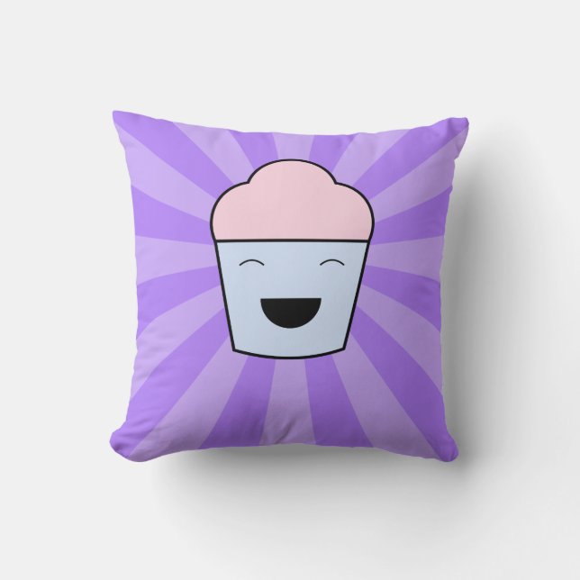Kawaii Star Pillow (Front)