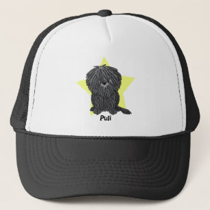 Kawaii Star Puli Trucker Hat