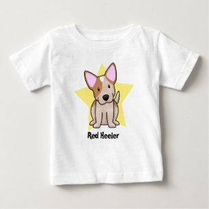 Kawaii Star Red Heeler Baby's Baby T-Shirt
