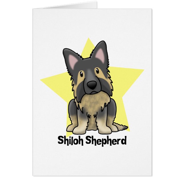 Kawaii Star Shiloh Shepherd (Front)