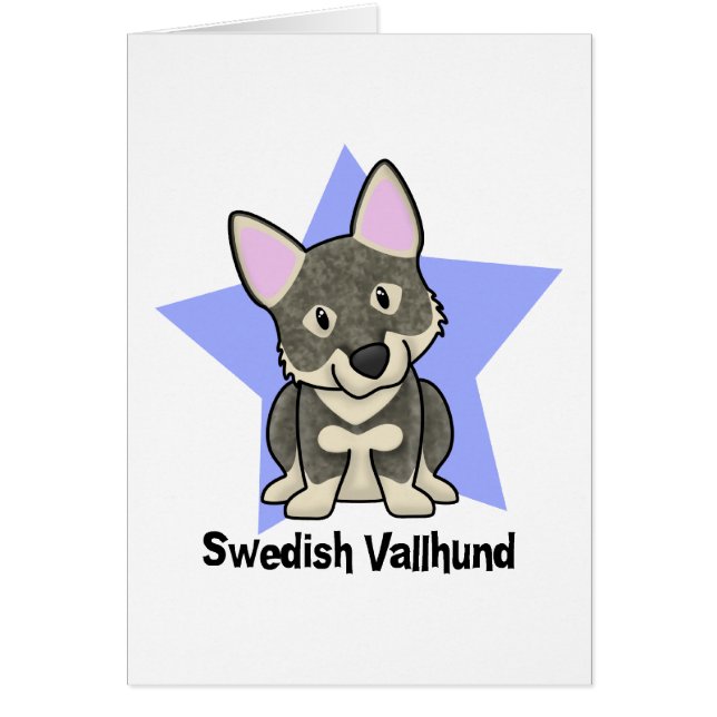 Kawaii Star Swedish Vallhund (Front)