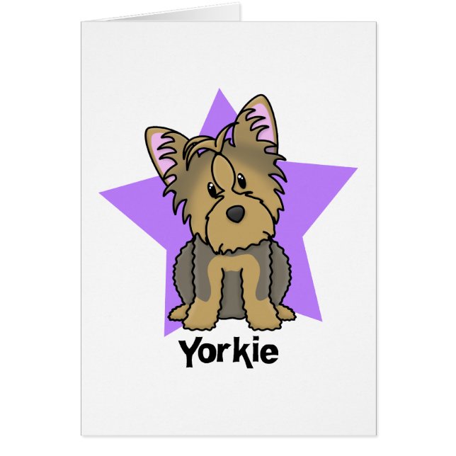 Kawaii Star Yorkshire Terrier (Front)