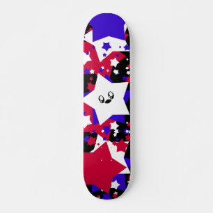 KAWAII STARS COSMIC BLAST SKATEBOARD