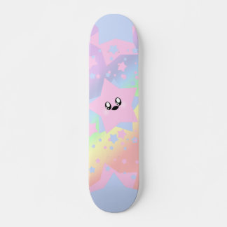 KAWAII STARS COSMIC BLAST SKATEBOARD