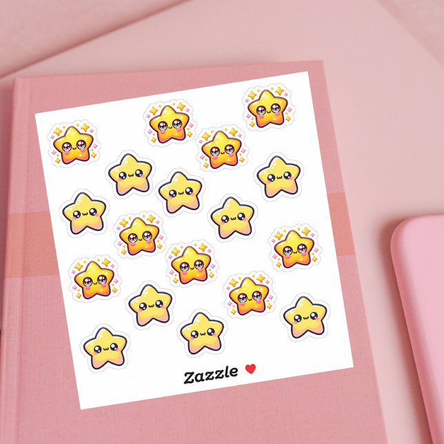 Kawaii Stars Sticker Pack (Creator Uploaded)