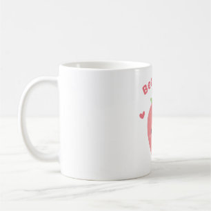 Kawaii Strawberry, Berry Cute Pun Coffee Mug