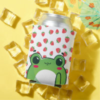 Kawaii Strawberry Frog 