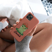 Kawaii Strawberry Frog Personalised