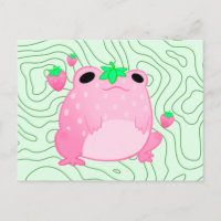 Kawaii Strawberry Frog Softcore 