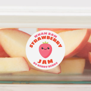 Kawaii Strawberry Jam