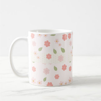 kawaii strawberry milkshake coffee mug