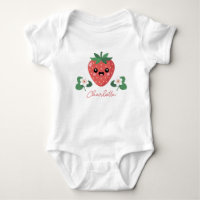 Kawaii Strawberry Personalised