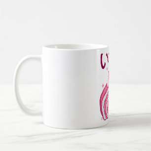 Kawaii Strawberry Roll Cake  Coffee Mug