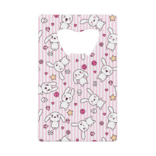 kawaii stripes pattern