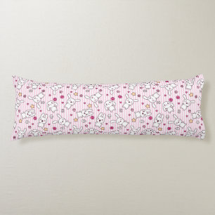 kawaii stripes pattern body cushion