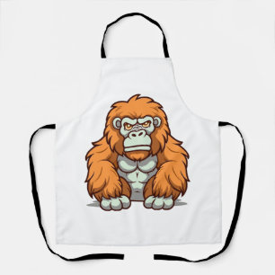 Kawaii-Style Graphic Design in Happy Hues Apron