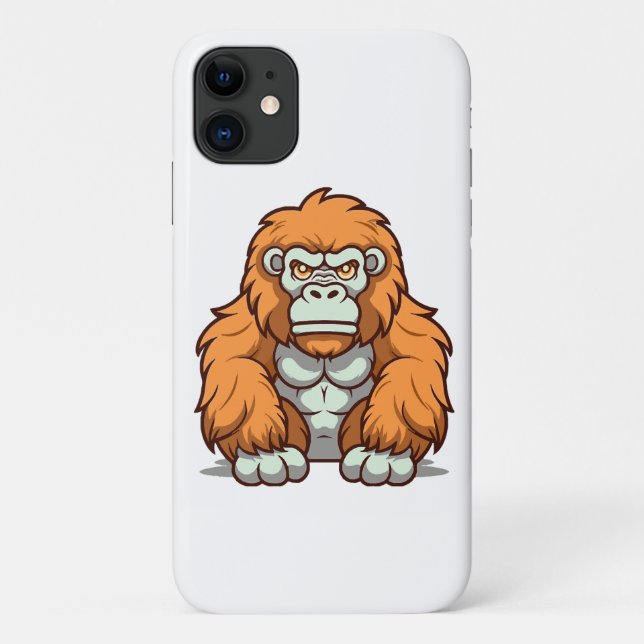 Kawaii-Style Graphic Design in Happy Hues Case-Mate iPhone Case (Back)