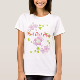 Kawaii Style Sakura Cherry Tree Blossom T-Shirt