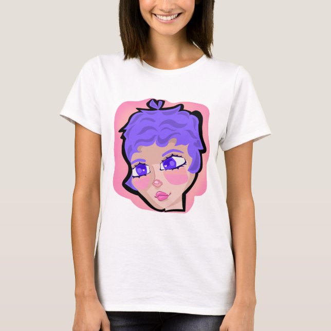 Kawaii-style T-shirt (Front)