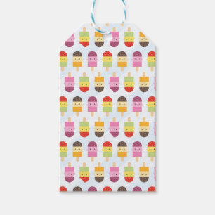 Kawaii Summer Ice Lollies / Popsicles Gift Tags