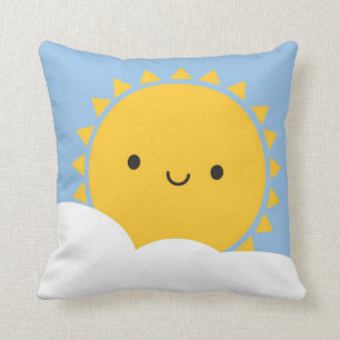 Kawaii Sun Cushion