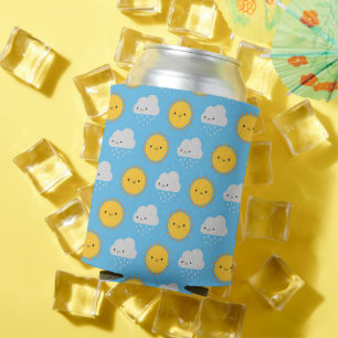 Kawaii Sun & Rain Can Cooler