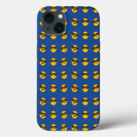 Kawaii Sun with Sunglasses Happy Emoji Faces