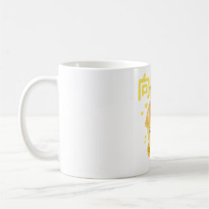 Kawaii Sunflower Boba  Coffee Mug