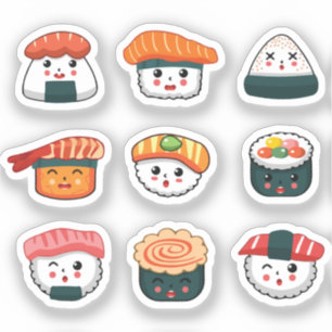 Kawaii sushi 
