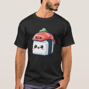kawaii sushi character - food T-Shirt