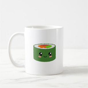 Kawaii Sushi Coffee Mug